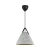 Lampa wisząca jasnoszara Strap NO84343010 - Design for The People
